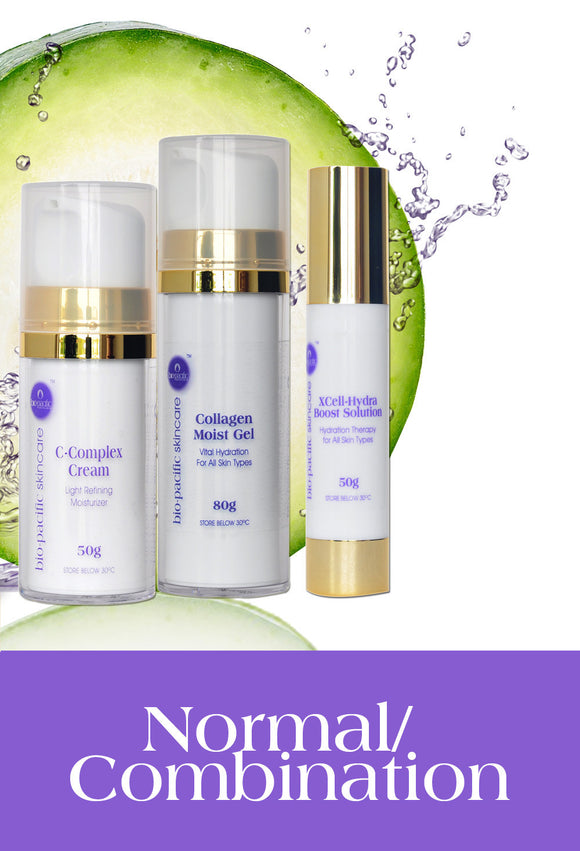 Natural Combination Skin Care