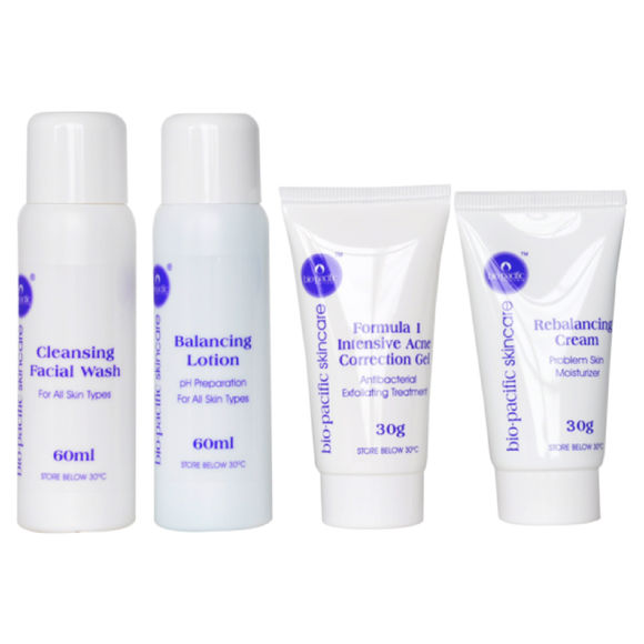 Natural Acne Skin Kit Bio-Pacific Skin Care